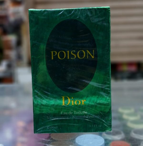 Dior Poison Long Lasting Perfume For Men 100 ml | Passionate, Strong and Wild