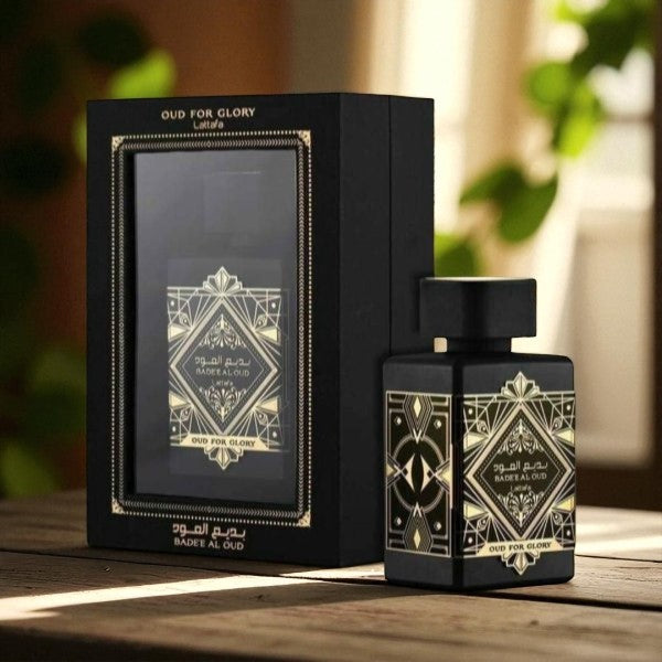Lattafa Badee Al Oud | Bold, Luxurious, and Powerful oud-Centric Scent