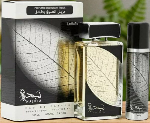 Lattafa Najdia Perfume For Unisex | Power, Wealth, Luxury and Durability