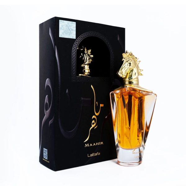 Mahir Gold Lattafa Perfume For Unisex | Amber Floral scent