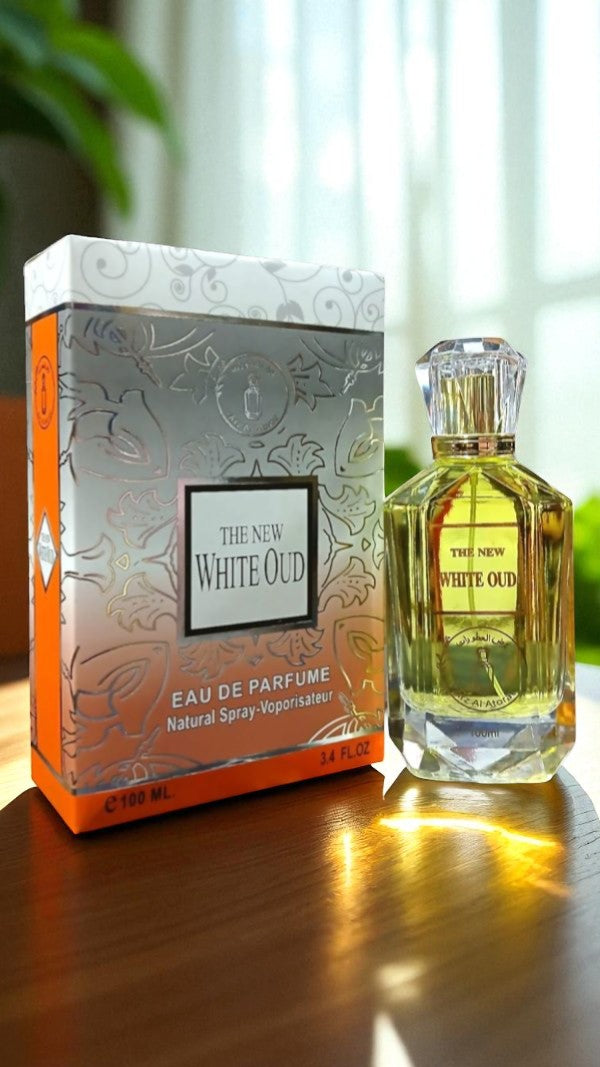Original White Oud Perfume | Softer,Refined, and Versatile