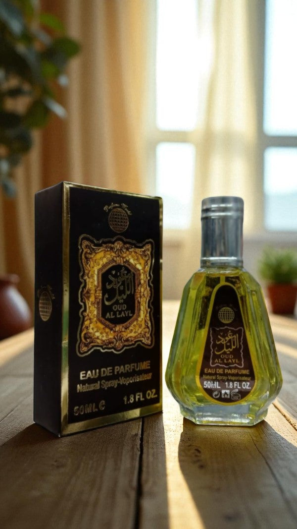 Original Oud Al Layl Perfume | Deep, Sensual, and Exotic