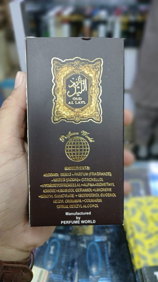 Original Oud Al Layl Perfume | Deep, Sensual, and Exotic