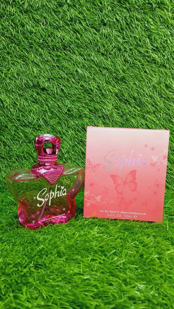Sophia For Women Orignal Perfume 100 ml | Energizing, Refreshing, and Grounded