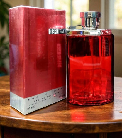 Desire Hot Perfume For Men 100 ml | Warm, Seductive, and  Sweet