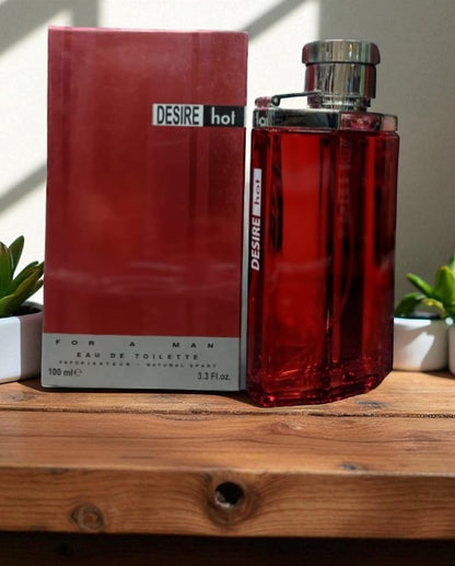 Desire Hot Perfume For Men 100 ml | Warm, Seductive, and  Sweet