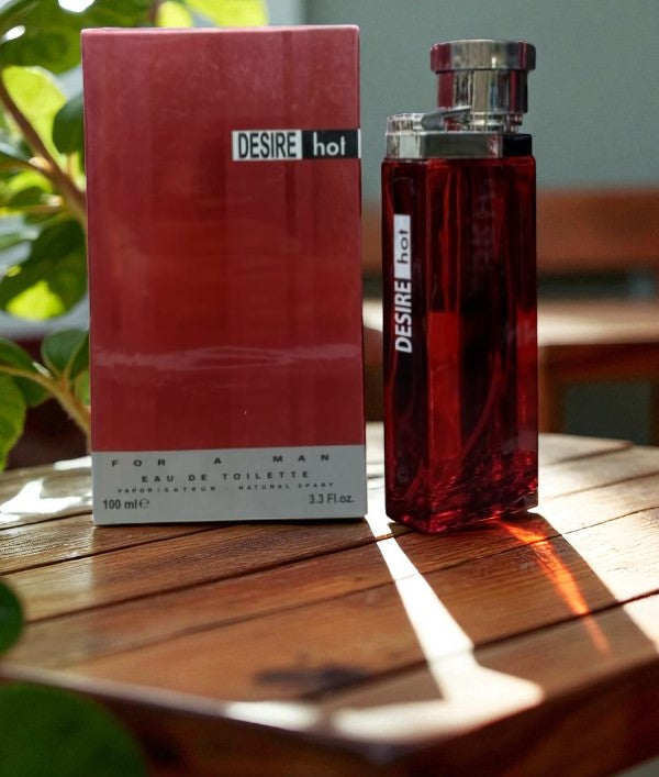 Desire Hot Perfume For Men 100 ml | Warm, Seductive, and  Sweet