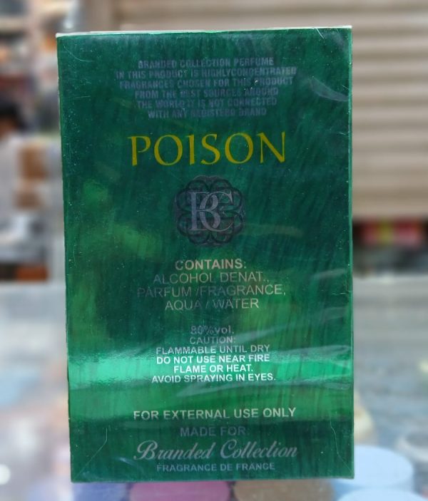 Dior Poison Long Lasting Perfume For Men 100 ml | Passionate, Strong and Wild