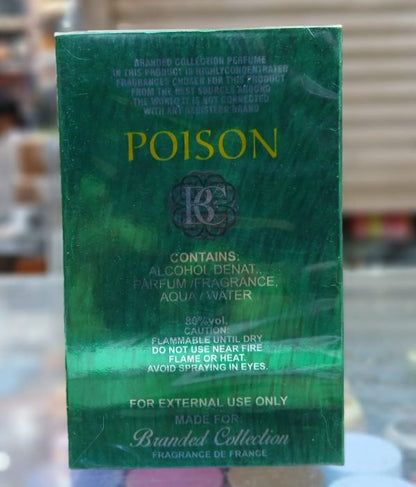 Dior Poison Long Lasting Perfume For Men 100 ml | Passionate, Strong and Wild