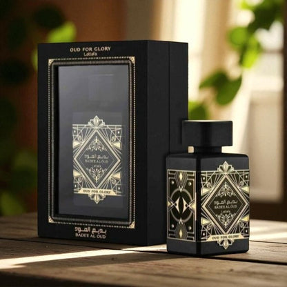 Lattafa Badee Al Oud |  Bold, Luxurious, and Powerful oud-Centric Scent