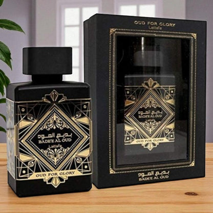 Lattafa Badee Al Oud |  Bold, Luxurious, and Powerful oud-Centric Scent