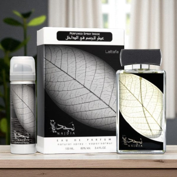 Lattafa Najdia Perfume For Unisex | Power, Wealth, Luxury and Durability