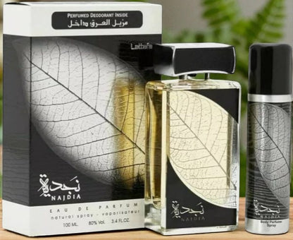 Lattafa Najdia Perfume For Unisex | Power, Wealth, Luxury and Durability