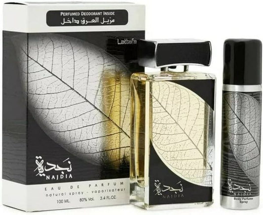 Lattafa Najdia Perfume For Unisex | Power, Wealth, Luxury and Durability