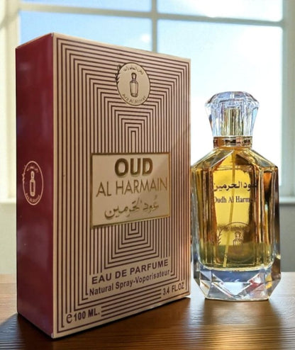 Original Oud Al Haramain Perfume |  Deep, Rich, and Masculine