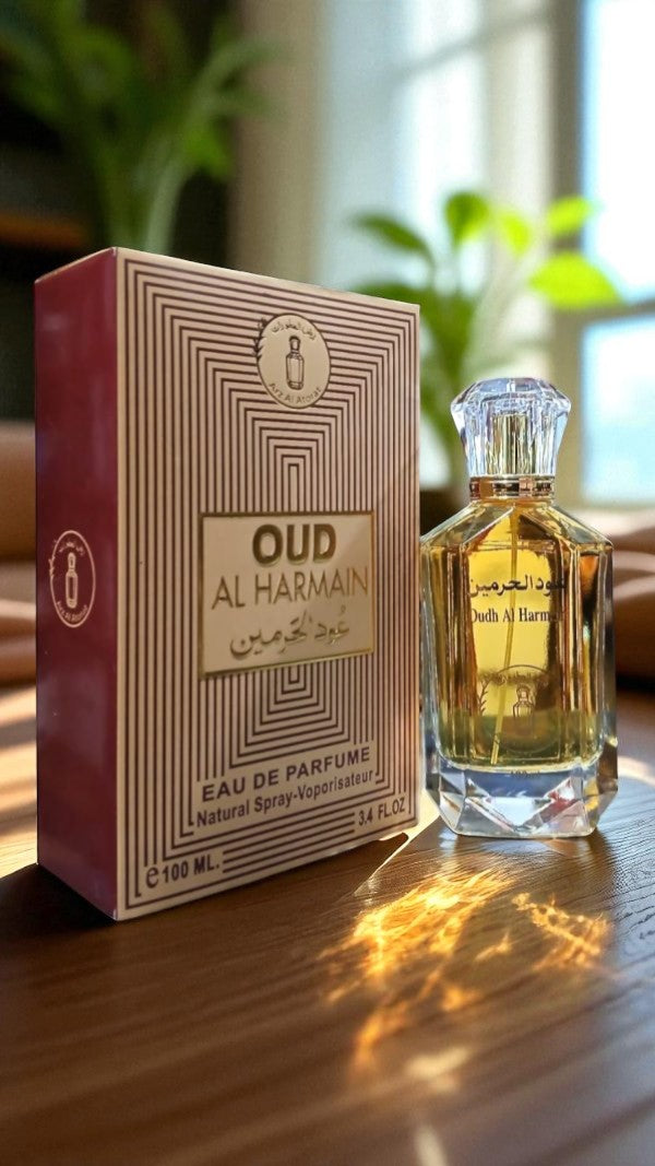 Original Oud Al Haramain Perfume |  Deep, Rich, and Masculine