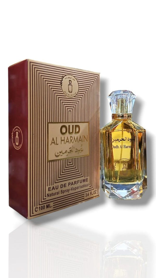 Original Oud Al Haramain Perfume |  Deep, Rich, and Masculine