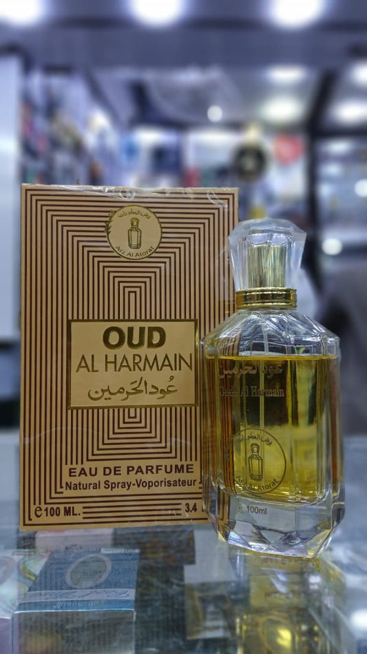 Original Oud Al Haramain Perfume |  Deep, Rich, and Masculine