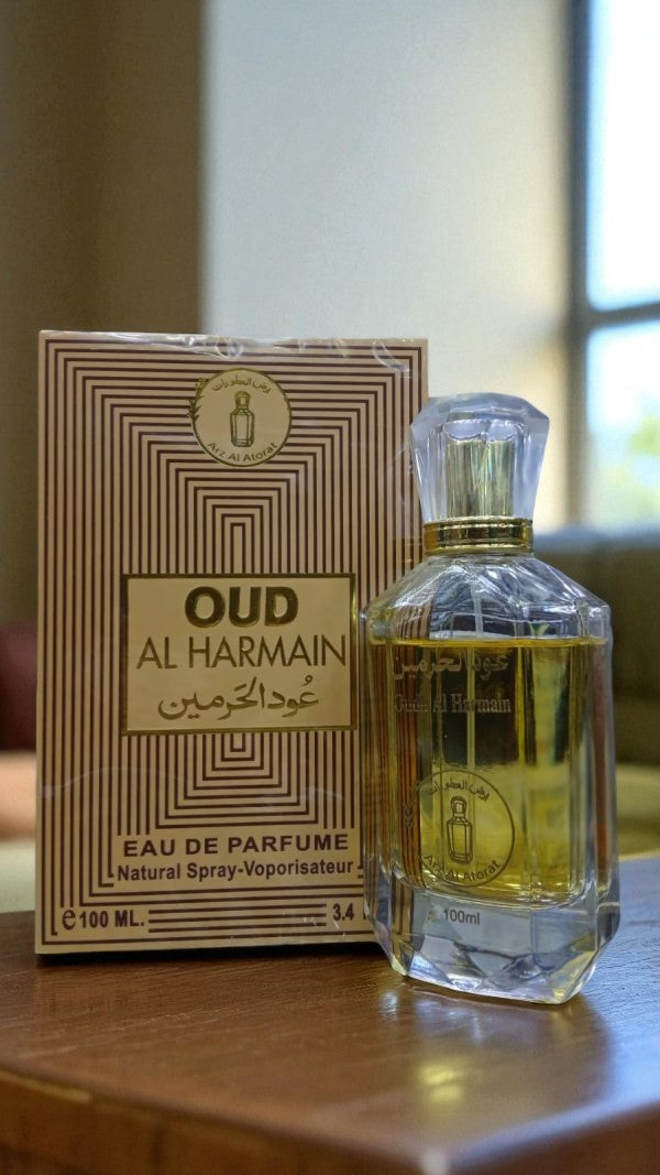 Original Oud Al Haramain Perfume |  Deep, Rich, and Masculine