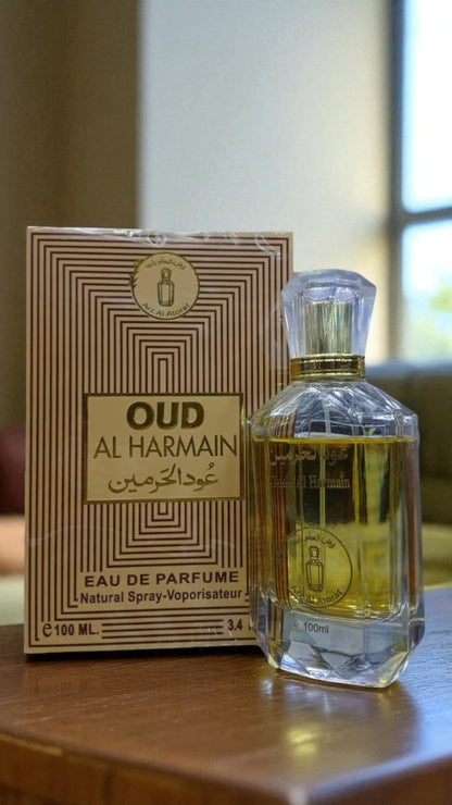 Original Oud Al Haramain Perfume |  Deep, Rich, and Masculine