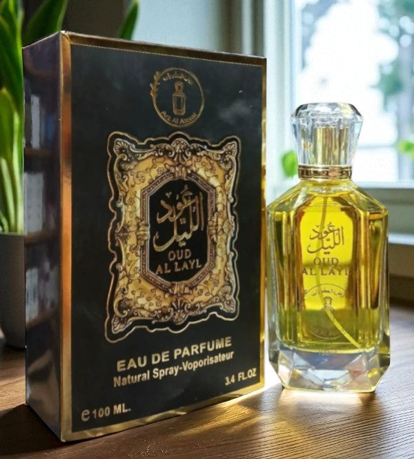 Original Oud Al Layl Perfume | Deep, Sensual, and Exotic