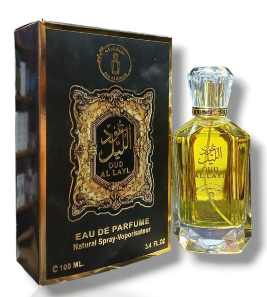 Original Oud Al Layl Perfume | Deep, Sensual, and Exotic