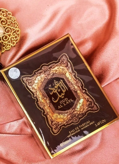 Original Oud Al Layl Perfume | Deep, Sensual, and Exotic