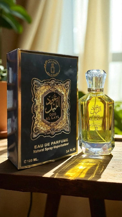 Original Oud Al Layl Perfume | Deep, Sensual, and Exotic