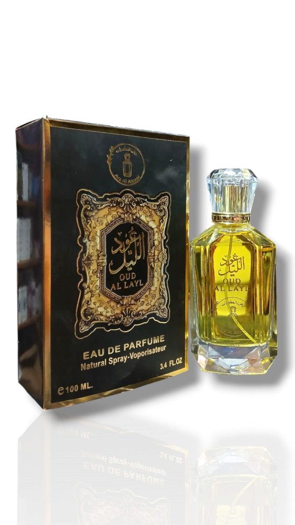 Original Oud Al Layl Perfume | Deep, Sensual, and Exotic