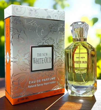 Original White Oud Perfume | Softer,Refined, and Versatile