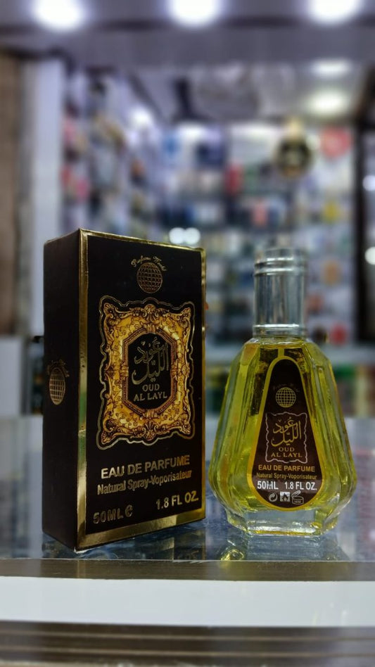 Original Oud Al Layl Perfume | Deep, Sensual, and Exotic