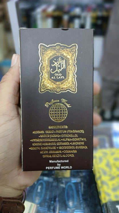 Original Oud Al Layl Perfume | Deep, Sensual, and Exotic