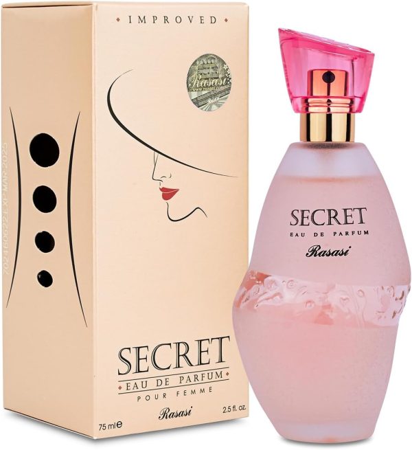 Secret Perfume For Women 100 ml | Floral Oriental and Sweet Musky