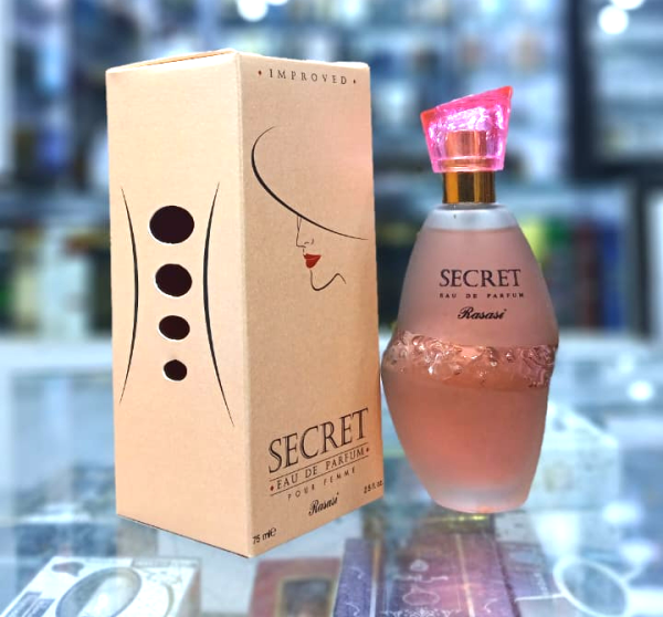 Secret Perfume For Women 100 ml | Floral Oriental and Sweet Musky