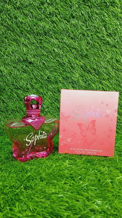Sophia  For Women Orignal Perfume 100 ml | Energizing, Refreshing, and Grounded